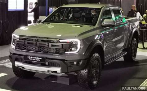 2023 Ford Ranger Raptor 2.0L Biturbo Diesel Malaysia launch-3 - Paul ...