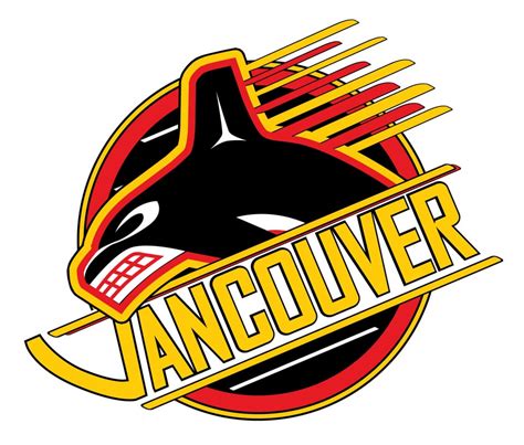 Super-slick Canucks concept logo by u/superdalebot, fusion of 80's ...