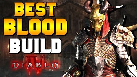 THE BEST Blood Necromancer Beginner Leveling Build for Diablo 4 - YouTube