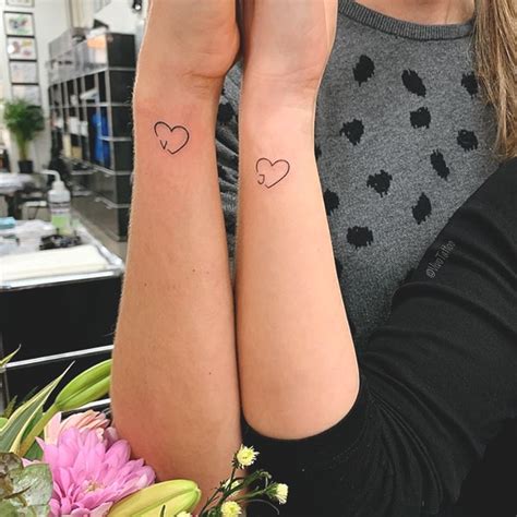 72 Creative Matching Best Friend Tattoos That Are Super Cute | Ecemella