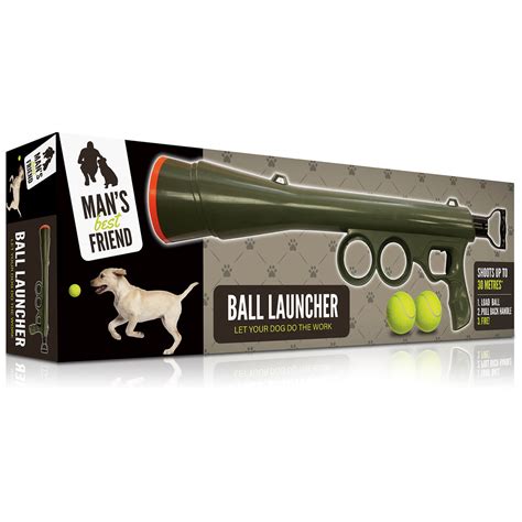 Amazing Automatic Dog Ball Launcher - Giftageek