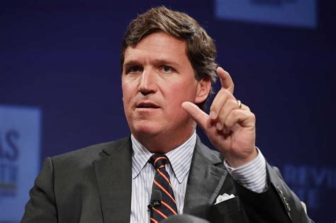 Tucker Carlson ousted at Fox News amid lawsuit alleging sexism : NPR