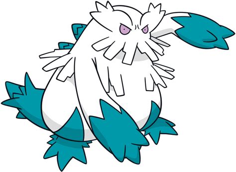 Abomasnow official artwork gallery | Pokémon Database