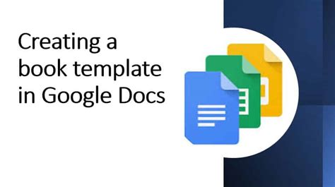 How To Create A Book Template In Google Docs - Google Docs Tips ...