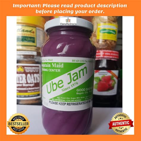 Baguio Ube Jam Mountain Maid Good Shepherd | Shopee Philippines