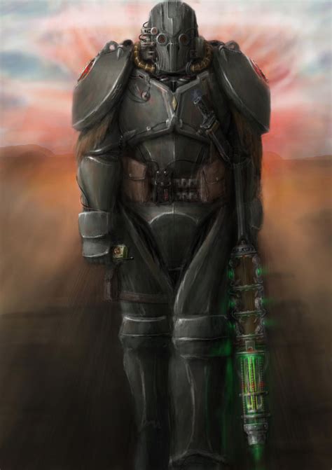 fallout style power armor by hammk on DeviantArt | Fallout power armor ...