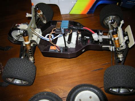 FS/FT Vintage RC10T and RC10 with large parts lots spare chassis trade ...