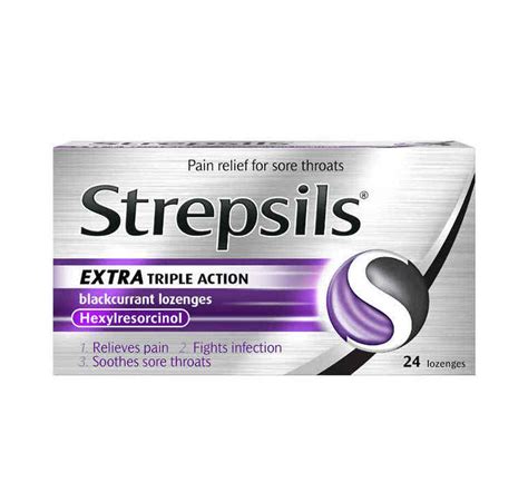 STREPSILS EXTRA TRIPLE ACTION – Health Online