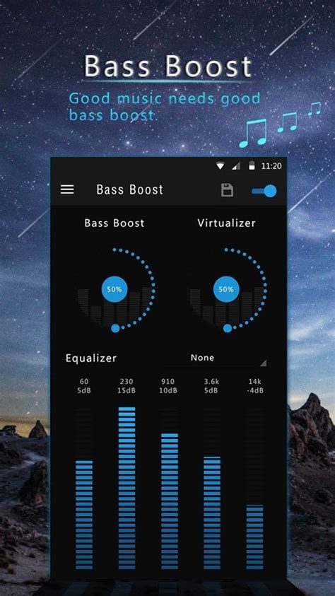 Bass Booster Android App APK (com.music.tools.equalizer.bassbooster) by ...