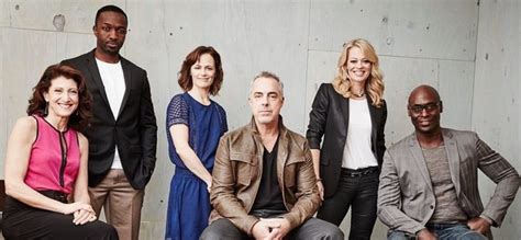 Meet the Cast of the Show "Bosch"