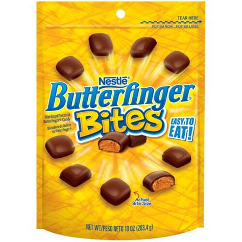 Butterfinger Bites, 10 Oz - Fry’s Food Stores