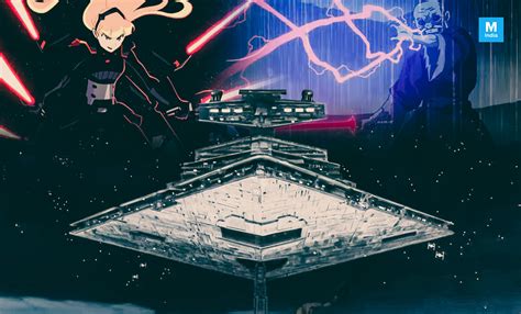 ‘Star Wars: Visions’ Anime Trailer Packs Stunning Visuals And Jaw ...