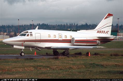 N933JC | North American Sabreliner 80 | Private | Mike Head | JetPhotos