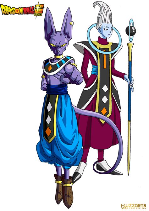 Beerus and Whis - Renders by Huzzarts on DeviantArt