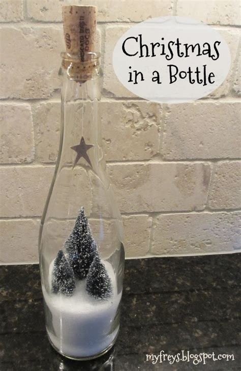 Chad and Elana Frey: DIY Christmas in a Bottle Project