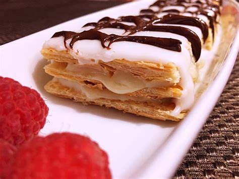 Club Foody Recipes and Videos: Mille-Feuille - Scrumptious French ...