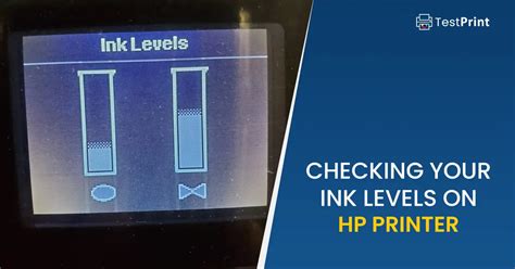 HP Printer Guide: Checking Your Ink Levels