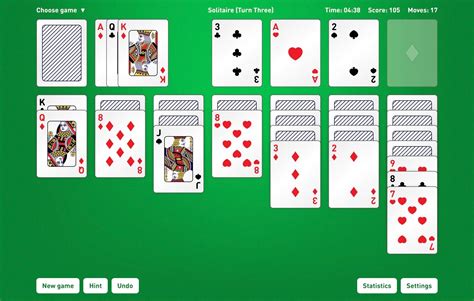 an image of playing cards in the game solucet card games for iphone and ...