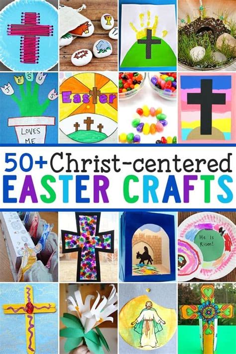 Creative Jesus Easter Crafts for Kids