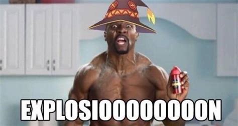 EXPLOSIOOOOOOOON! | Terry Crews: Old Spice | Know Your Meme