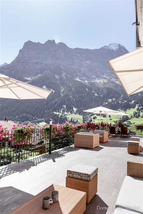 A Peek Inside Hotel Belvedere Grindelwald - Domestically Blissful