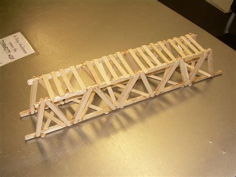 popsicle stick beam bridge stem - Google Search in 2021 | Popsicle ...