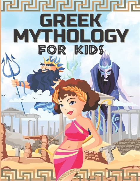 Buy GREEK MYTHOLOGY FOR KIDS: Gods, Heroes and Monsters of Greek myths ...