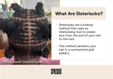 Microlocs vs. Sisterlocks: Which Is Right For You? - StyleSeat Pro ...