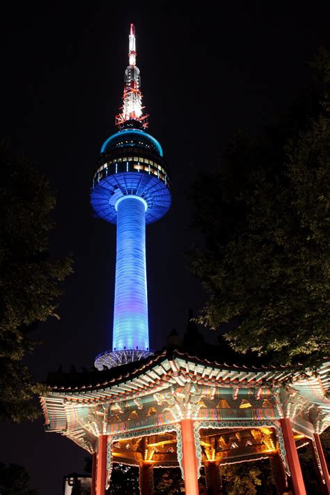 Namsan Tower, i miss the view | Namsan tower, Tower, Beautiful images