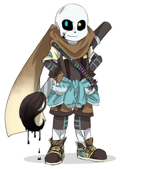 Ink Sans by SansUTpatiencesoul on DeviantArt