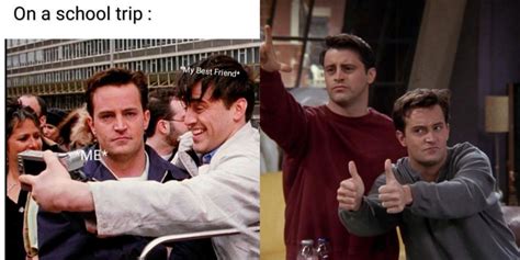 Friends: 10 Memes That Perfectly Sum Up Joey and Chandler's Friendship