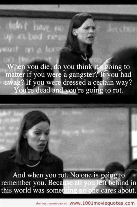 Marcus Freedom Writers Quotes. QuotesGram