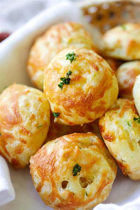 Best and Easiest Recipe For Cheese Puffs - Kitchen Cookbook