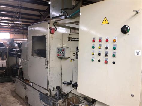 Wickman 1-3/8" Rebuilt | Used Screw Machines | Graff-Pinkert.com