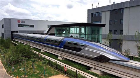 China Presenta El Tren Maglev Más Rápido Del Mundo