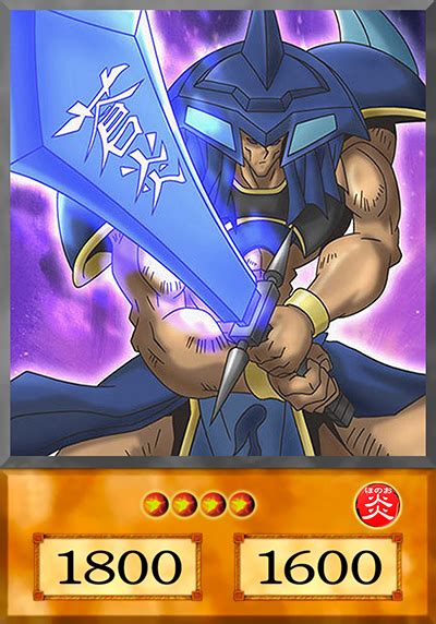 Blue Flame Swordsman (Anime) by YamiYugiMuto on DeviantArt