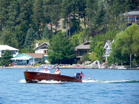 Boating in Bigfork Bay, Flathead Lake MT www.MysticMountainMontana.com ...