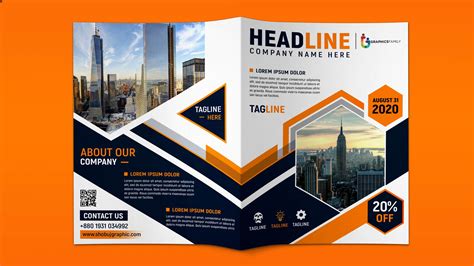 Beautiful brochure design templates free download - guglia