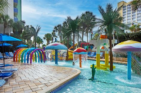 Myrtle Beach Resort With Water Park - Coral Beach Oceanfront Resort