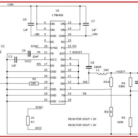 Schematic of the presented DC-DC converter module. | Download ...