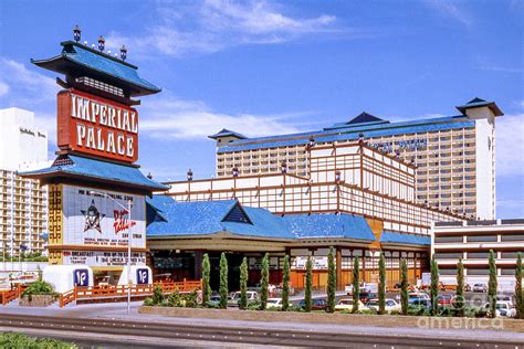 Imperial Palace Hotel and Casino in the Afternoon 1982 Photograph by ...