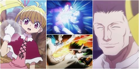 Hunter X Hunter: 10 Strongest Characters In The Greed Island Arc, Ranked