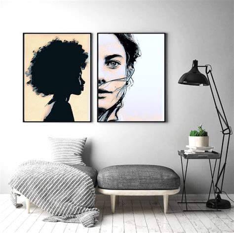 Set of 2 Art Prints, Gallery Wall, Bundle of 2 Wall Art Prints ...