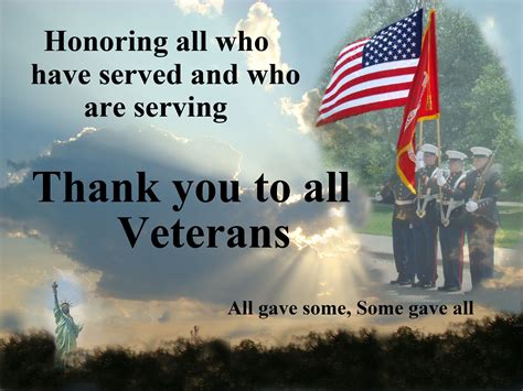 Thank You to All Veterans | Veterans day quotes, Happy veterans day ...