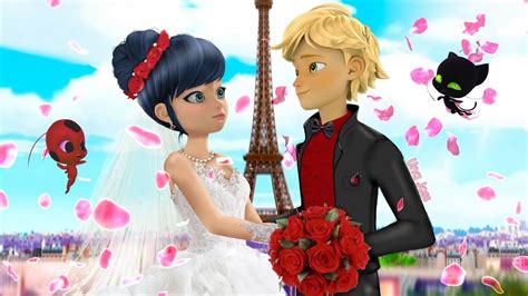 Miraculous Wedding Adrien X Marinette Miraculous Ladybug | Images and ...