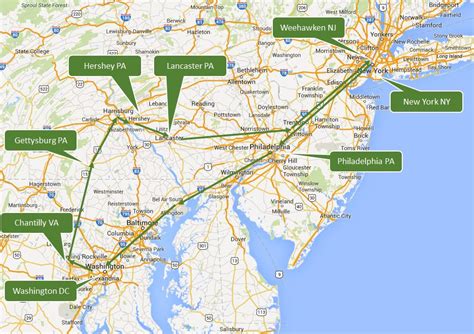 How Far Is New York From Dc Outlet | varsana.com