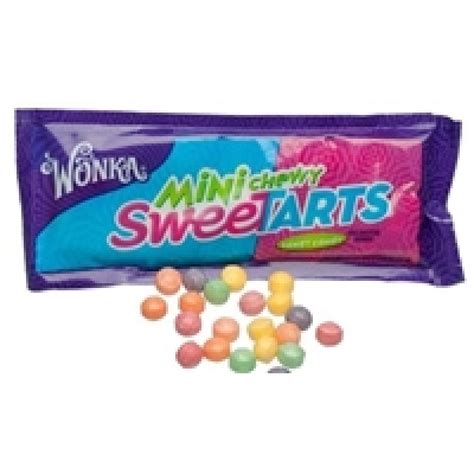 Wonka Mini Chewy Sweet Tarts - 1.8oz | Snackoree