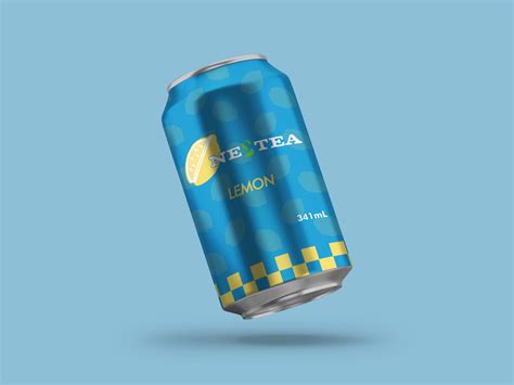 Nestea 1950 retro brand redesign by Sean Yang on Dribbble