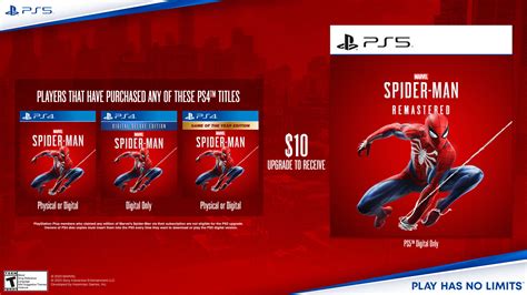 Marvel’s Spider-Man Remastered Standalone Version Launches in May for PS5