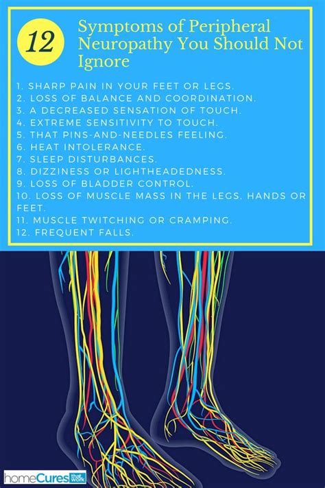 Symptoms of Nerve Damage in Foot (With First Signs) - Neuropathy Program